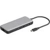 Порт-реплікатор DIGITUS USB-C 8-port Docking Station (DA-70915) - 1