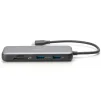Порт-реплікатор DIGITUS USB-C 8-port Docking Station (DA-70915) - 2
