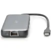 Порт-реплікатор DIGITUS USB-C 8-port Docking Station (DA-70915) - 5