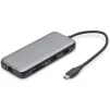 Порт-реплікатор DIGITUS USB-C 8-port Docking Station (DA-70915) - 4