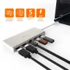 Порт-реплікатор J5CREATE USB-C 6-в-1 (JCD381-N) - 4
