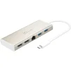 Порт-реплікатор J5CREATE USB-C 6-в-1 (JCD381-N) - 1