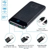 Повербанк RIVACASE Rivapower VA2540 QC/PD 20W 10000mAh Black - 3