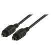 Кабель оптический (аудио) BANDRIDGE TOSLINK 2м Black (VAL5602) - 2