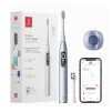 Розумна зубна електрощітка Oclean X Pro Digital Electric Toothbrush Glamour Silver (6970810552560) - 1