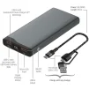 Повербанк 4SMARTS VoltHub Pro PD+QC 10000mAh - 2