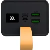 Повербанк XO PR130 22.5W PD+QC 40000mAh Black - 4