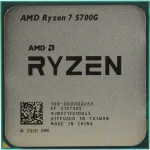 Процесор AMD Ryzen 7 5700G 3.8GHz AM4 Tray (100-000000263)