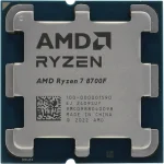 Процесор AMD Ryzen 7 8700F 4.1GHz AM5 Tray (100-000001590)