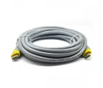 Кабель Merlion (YT-HDMI(M)/(M)HSV2.0-10m/10125) HDMI-HDMI, 10м, Grey/Yellow, пакет