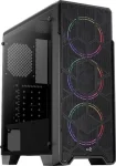 Корпус AeroCool Ore Saturn FRGB-G-BK-v1 (ACCM-PV21033.11) Black без БП