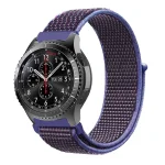 Ремешок BeCover Nylon Style для Xiaomi Amazfit Bip/Bip Lite/Bip S Lite/GTR 42mm/GTS/TicWatch S2/TicWatch E Purple (705828)