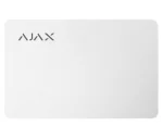 Безконтактна картка Ajax Pass white (3шт) (23496.89.WH)