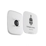 Лицьова панель Ajax Brandplate для брендування вуличної сирени StreetSiren DoubleDeck (10 шт.) Back (20380.63.WH1)