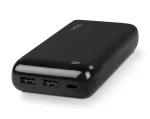 Повербанк TTEC PowerSlim 20000mAh Black (2BB184S)