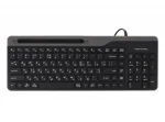Клавіатура A4Tech Fstyler FK25 Ukr Black USB