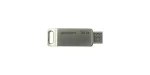 Флеш-накопичувач USB3.0 32GB OTG Type-C GOODRAM ODA3 Silver (ODA3-0320S0R11)
