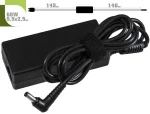 Блок живлення 1STCHARGER для ноутбуків Dell 19V 3.16A 5.5х2.5mm 60W (AC1STDE60WD)