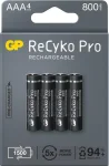 Акумулятори GP Recyko Pro 800 AAA/HR03 NI-MH 800mAh BL 4 шт
