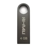 Флеш-накопичувач USB 4GB Hi-Rali Shuttle Series Black (HI-4GBSHBK)