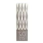 Флеш-накопичувач USB 32GB T&G 103 Metal Series Silver (TG103-32G)