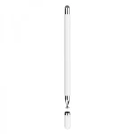Стілус універсальний Goojodoq 2 в 1 Capacitive Drawing Point Ball White (1005001792837306W)