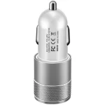 Автомобільний зарядний пристрій XOKO CC-200 2xUSB-A Silver