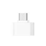 Адаптер XoKo AC-050 USB-microUSB White (XK-AC050-WH)
