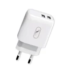 Зарядное устройство для SkyDolphin SC22EB (2USB, 2.1A) White (MZP-000161)