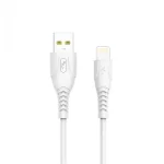 Кабель SkyDolphin S08L USB - Lightning 1м, White (USB-000560)