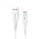 Кабель SkyDolphin S48V USB - microUSB 1м, White (USB-000427)