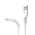 Кабель SkyDolphin S54T Soft USB - Type-C 1м, White (USB-000431)