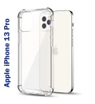 Чохол-накладка BeCover Anti-Shock для Apple iPhone 13 Pro Clear (706981)
