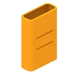 Чехол SK TPU для Xiaomi Power Bank 3 Ultra Compact 10000mAh PB1022ZM Orange (1005003285506519O)