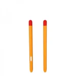 Чохол Goojodoq Matt 2 Golor TPU для стилуса Samsung Tab S7 11 T870 T875 S7 Plus 12.4 T970 T975 Orange/Red (1005002873531246S7OR)