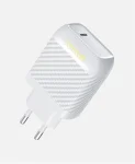 Мережевий зарядний пристрій Luxe Cube Dynamic 18W (1USBх3A) White (4446689880643)
