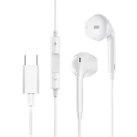 Гарнітура SkyDolphin SR22 Original design Type-C White (HF-000465)