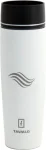 Термопляшка Tavialo 460 мл матовий білий + 2 ущільнювальних кільця (190460102)