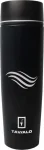 Термопляшка Tavialo 460 мл матовий чорний + 2 ущільнювальних кільця (190460101)