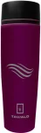 Термопляшка Tavialo 460 мл матовий бордовий + 2 ущільнювальних кільця (190460103)
