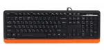 Клавіатура A4Tech Fstyler FKS10 Orange