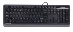 Клавіатура A4Tech Fstyler FKS10 Grey