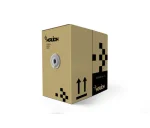 Кабель витая пара Merlion (03501) КВПЭт FTP 24 AWG, CCA, 4х2х0.5 мм, 305м, Corton Box