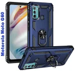 Чехол-накладка BeCover Military для Motorola Moto G60/G60s Blue (707111)