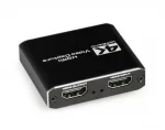 Адаптер Cablexpert (UHG-4K2-01) HDMI - HDMI - USB
