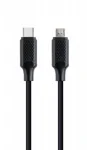 Кабель Cablexpert USB Type-C - micro USB (M/M), 1.5 м, Black (CC-USB2-CMMBM-1.5M)