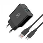 Зарядное устройство для SkyDolphin SC30V (2USB, 2.1A) Black (MZP-000172) + кабель microUSB