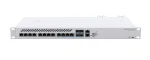 Коммутатор MikroTik CRS312-4C+8XG-RM (8xGE PoE, 4xCombo, USB, 1хRJ45)
