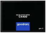 Накопичувач SSD  128GB GOODRAM CX400 Gen.2 2.5" SATAIII 3D TLC (SSDPR-CX400-128-G2)