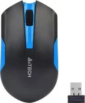 Мишка бездротова A4Tech G3-200N Black/Blue USB V-Track
